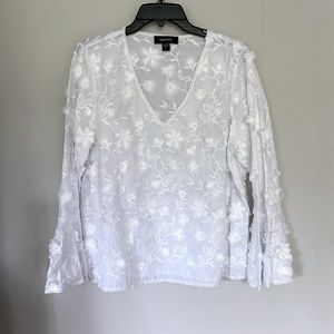 Karen Kane Bell sleeve Blouse. New but no tags.